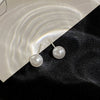 Wholesale Alloy Pearl Tassel Earrings For Women With Geometric Design And Electroplating Treatment
