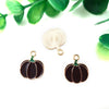 Wholesale Alloy Pendant Accessories With Simple Style Leaf Pattern And Dripping Oil Technology
