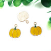 Wholesale Alloy Pendant Accessories With Simple Style Leaf Pattern And Dripping Oil Technology