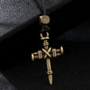 Wholesale Alloy Pendant Necklace Retro Unisex Word Pattern