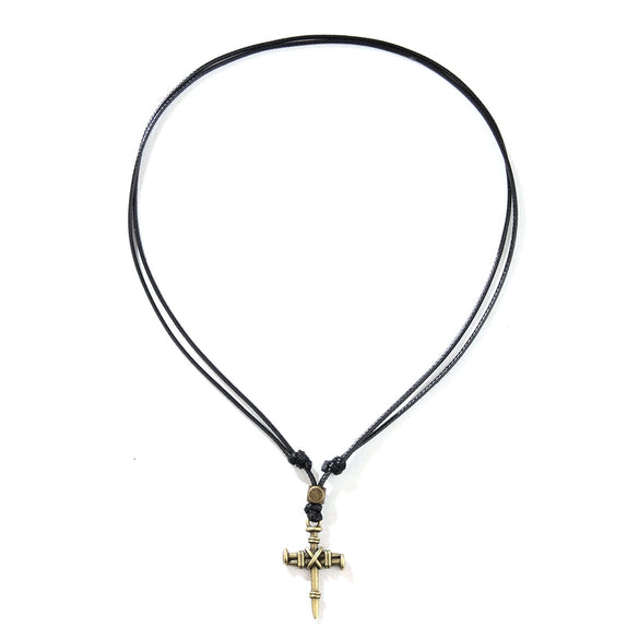Wholesale Alloy Pendant Necklace Retro Unisex Word Pattern