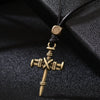 Wholesale Alloy Pendant Necklace Retro Unisex Word Pattern