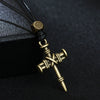 Wholesale Alloy Pendant Necklace Retro Unisex Word Pattern