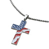 Wholesale Alloy Pendant Necklace With Geometric Pattern Electroplated Unisex Style