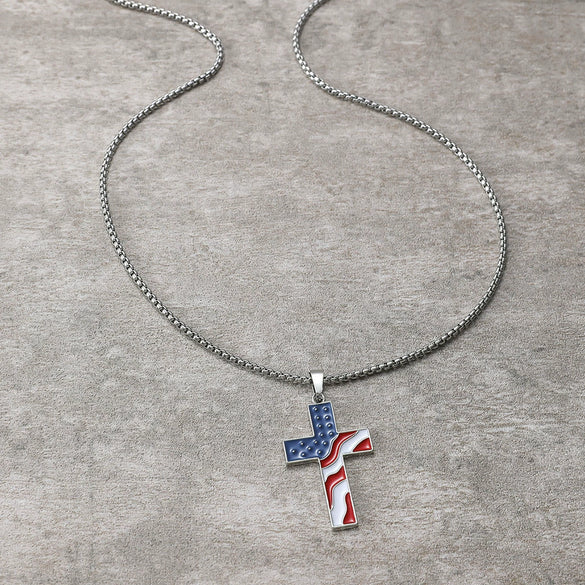 Wholesale Alloy Pendant Necklace With Geometric Pattern Electroplated Unisex Style