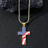Wholesale Alloy Pendant Necklace With Geometric Pattern Electroplated Unisex Style