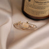 Wholesale Alloy Planetshaped Electroplated Brooch For Women Minimalist Light Luxury Style