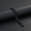Wholesale Alloy Plated 18K Real Gold Exaggerated Rhombus Men's Electroplated Double Buckle Bracelet