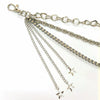 Wholesale Alloy Punk Hip Hop Female Chain Waist Pants Chain