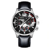Wholesale Alloy Quartz Watch For Men With Round Dial And Wheel Shape Business Style