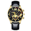 Wholesale Alloy Quartz Watch For Men With Round Dial And Wheel Shape Business Style