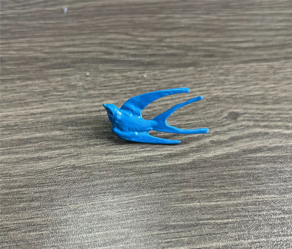 Wholesale Alloy Retro Animal Swallow Electroplated Women's Brooch