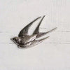 Wholesale Alloy Retro Animal Swallow Electroplated Women's Brooch