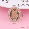 Wholesale Alloy Retro Antique Skull Head Accessories Gun Black Ghost Head Mask Electroplated Mobile Phone Case Jewelry Materials