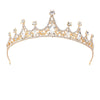Wholesale Alloy Retro Crown Accessories For Women With Geometric Style And Electroplating Treatment