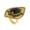 Wholesale Alloy Retro Diamondencrusted Turtle Ring For Women