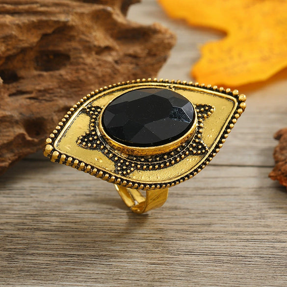 Wholesale Alloy Retro Diamondencrusted Turtle Ring For Women