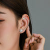 Wholesale Alloy Retro Electroplating Ear Clip Earrings For Women