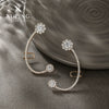 Wholesale Alloy Retro Electroplating Ear Clip Earrings For Women