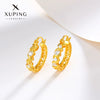 Wholesale Alloy Retro Geometric Earrings Plated With Gold