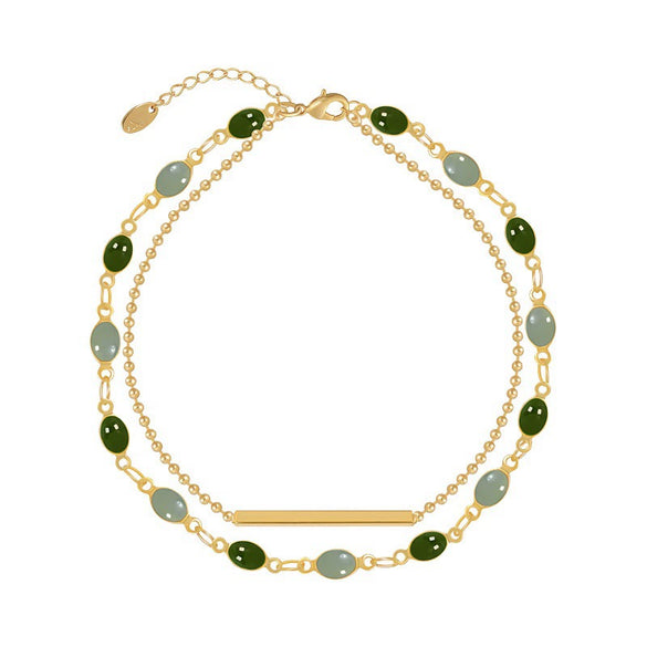 Wholesale Alloy Retro Geometric Electroplating Women's Bracelet