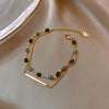 Wholesale Alloy Retro Geometric Electroplating Women's Bracelet