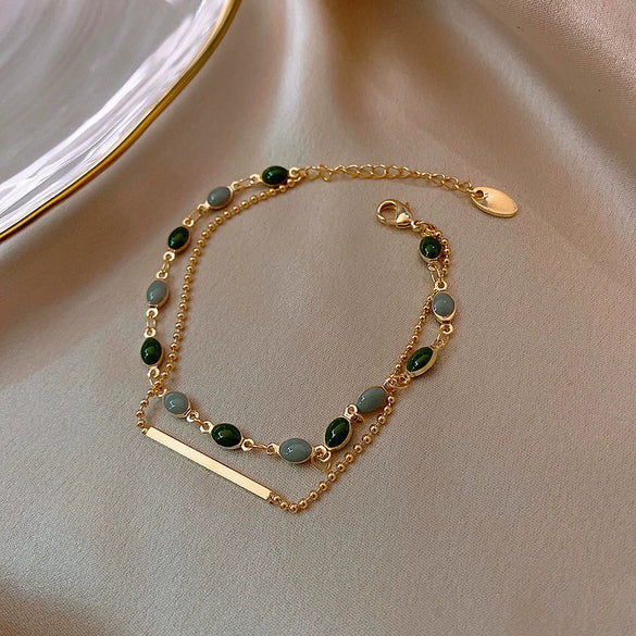 Wholesale Alloy Retro Geometric Electroplating Women's Bracelet