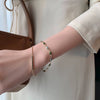 Wholesale Alloy Retro Geometric Electroplating Women's Bracelet