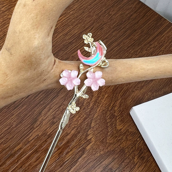 Wholesale Alloy Retro Geometric Tassel Hairpin Women's Hair Accessories