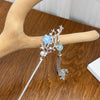 Wholesale Alloy Retro Geometric Tassel Hairpin Women's Hair Accessories