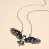 Wholesale Alloy Retro Owl Pendant Necklace With Animal Pattern Punk Style Carving And Electroplating For Men And Women