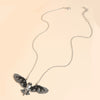 Wholesale Alloy Retro Owl Pendant Necklace With Animal Pattern Punk Style Carving And Electroplating For Men And Women