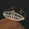 Wholesale Alloy Rhinestone Crystal Handmade Women's Crown Jewelry