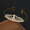 Wholesale Alloy Rhinestone Crystal Handmade Women's Crown Jewelry