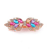 Wholesale Alloy Rhinestone Hairpin Vintage Metal Spring Clip Hair Accessory Set With Diamonds