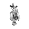 Wholesale Alloy Round Beads Cartoon Totem Electroplated Jewelry Accessories Bracelet Loose Beads