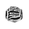 Wholesale Alloy Round Beads Cartoon Totem Electroplated Jewelry Accessories Bracelet Loose Beads