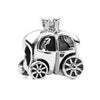 Wholesale Alloy Round Beads Cartoon Totem Electroplated Jewelry Accessories Bracelet Loose Beads