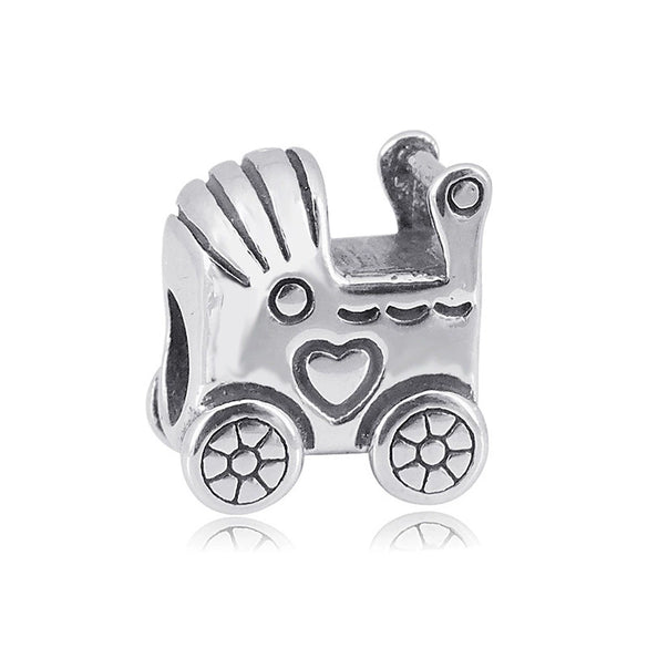 Wholesale Alloy Round Beads Cartoon Totem Electroplated Jewelry Accessories Bracelet Loose Beads