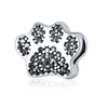 Wholesale Alloy Round Beads Cartoon Totem Electroplated Jewelry Accessories Bracelet Loose Beads