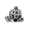 Wholesale Alloy Round Beads Cartoon Totem Electroplated Jewelry Accessories Bracelet Loose Beads