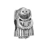 Wholesale Alloy Round Beads Cartoon Totem Electroplated Jewelry Accessories Bracelet Loose Beads