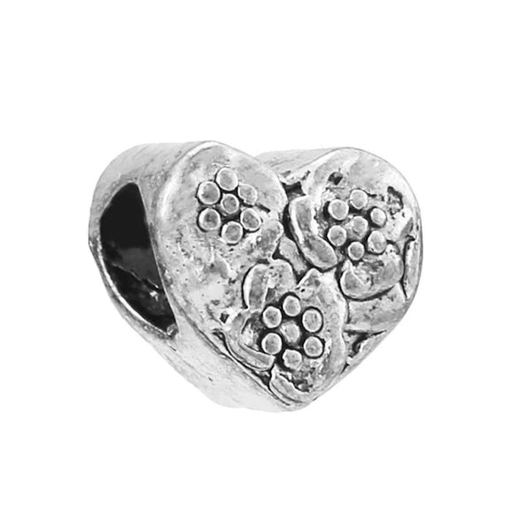 Wholesale Alloy Round Beads Cartoon Totem Electroplated Jewelry Accessories Bracelet Loose Beads