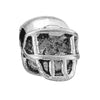 Wholesale Alloy Round Beads Cartoon Totem Electroplated Jewelry Accessories Bracelet Loose Beads