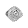 Wholesale Alloy Round Beads Cartoon Totem Electroplated Jewelry Accessories Bracelet Loose Beads