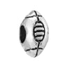 Wholesale Alloy Round Beads Cartoon Totem Electroplated Jewelry Accessories Bracelet Loose Beads