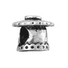 Wholesale Alloy Round Beads Cartoon Totem Electroplated Jewelry Accessories Bracelet Loose Beads
