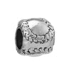 Wholesale Alloy Round Beads Cartoon Totem Electroplated Jewelry Accessories Bracelet Loose Beads