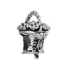 Wholesale Alloy Round Beads Cartoon Totem Electroplated Jewelry Accessories Bracelet Loose Beads