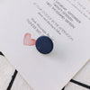 Wholesale Alloy Round Earrings With Spray Paint And Baking Paint Treatment Diy Jewelry Accessories